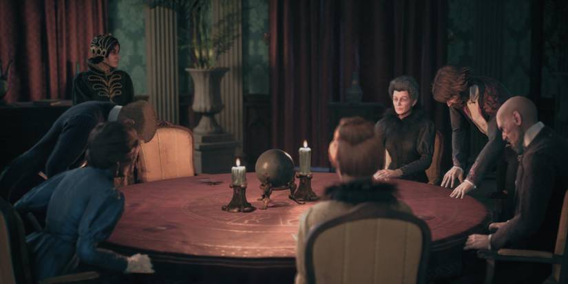 The Thaumaturge Reptilian Bash The Seance