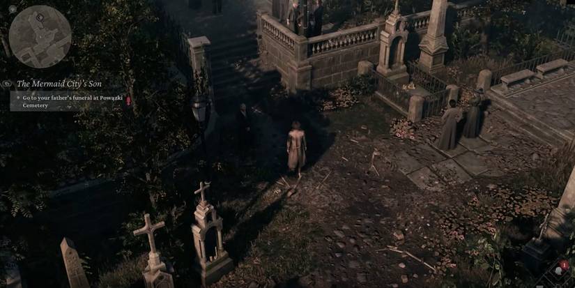 The Thaumaturge The Mermaid City's Son Funeral