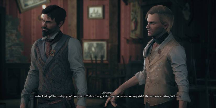 The Thaumaturge_Bastards of the Night_London Bar Fight