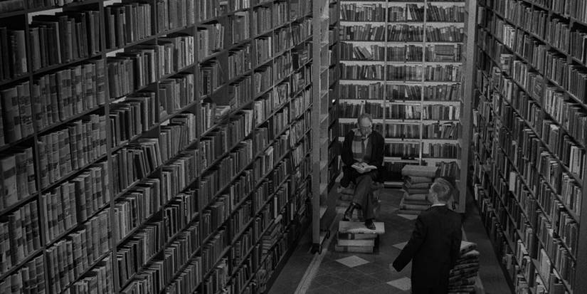 Image from The Twilight Zone's "The Chaser".