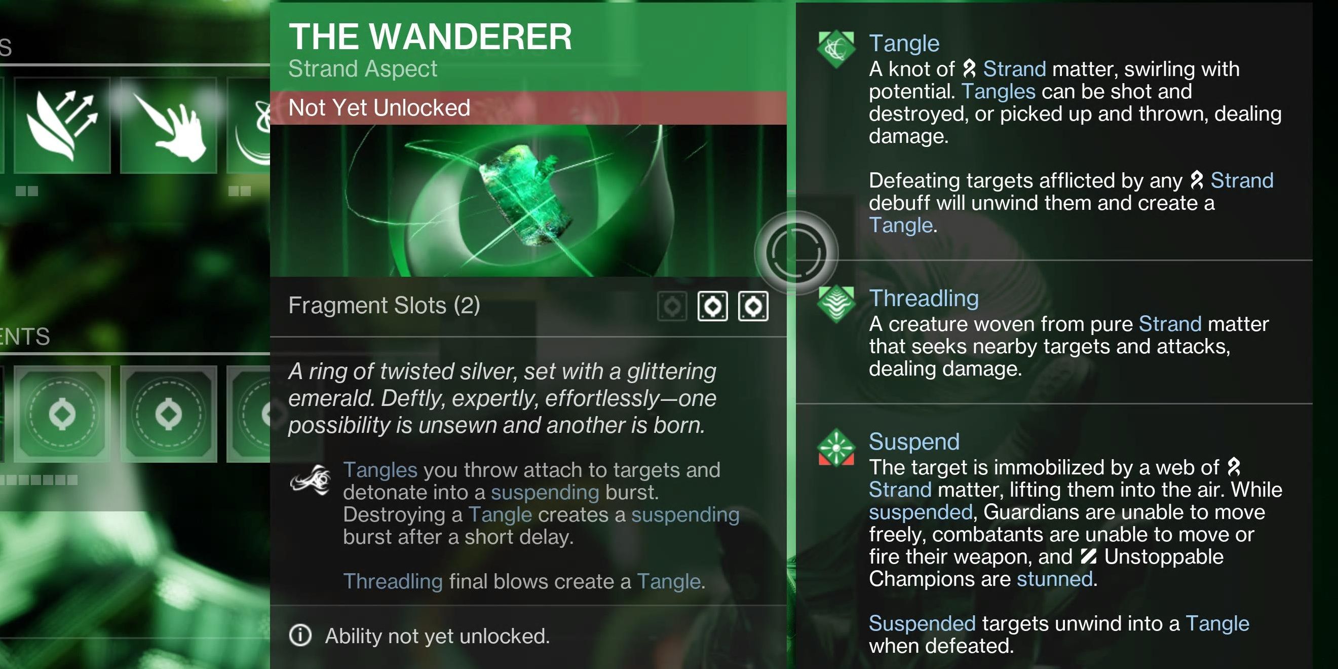 the wanderer