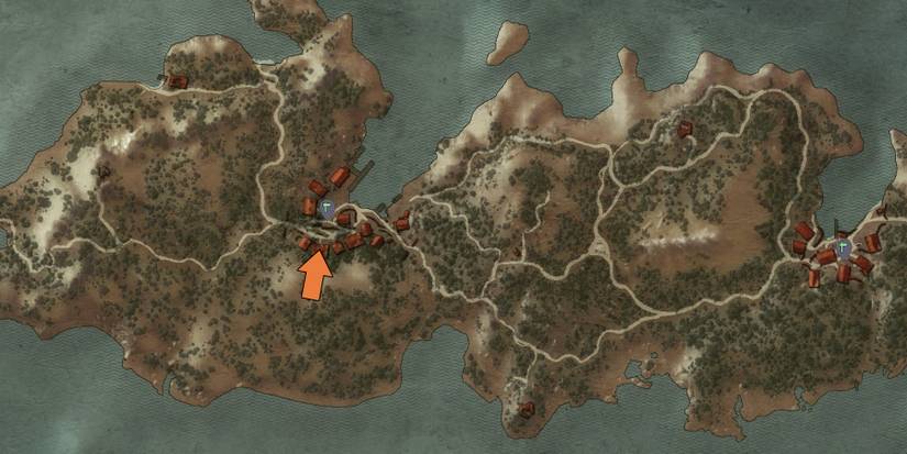 The Witcher 3 - Harviken Tavern Location