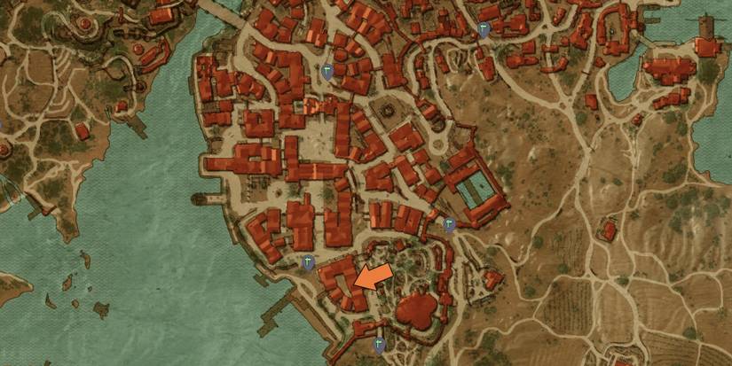 The Witcher 3 - Hugo Monnart Merchant