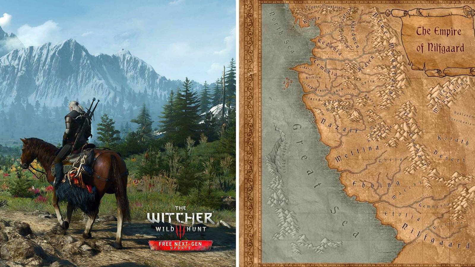 Expliaining the history of The Continent in The Witcher 3