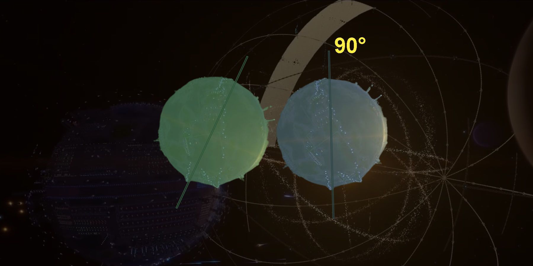 Tilt of a Planet's Rotation