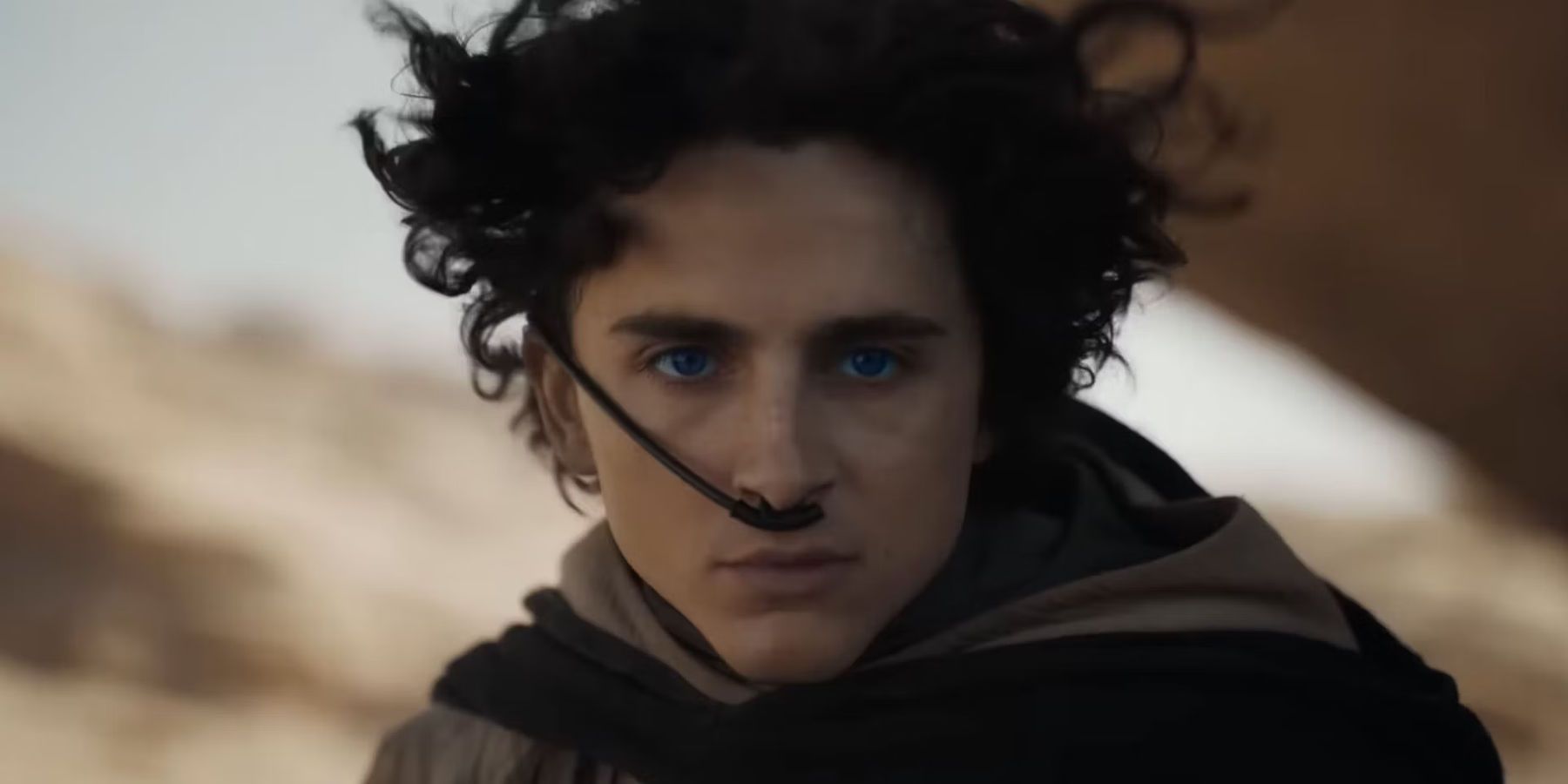 Timothee Chalamet in Dune Part Two