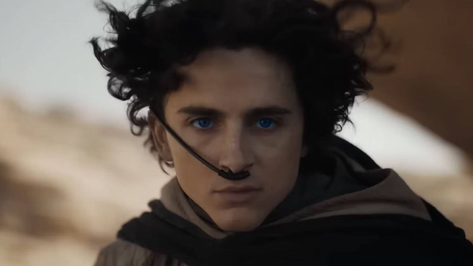 Timothee Chalamet in Dune Part Two