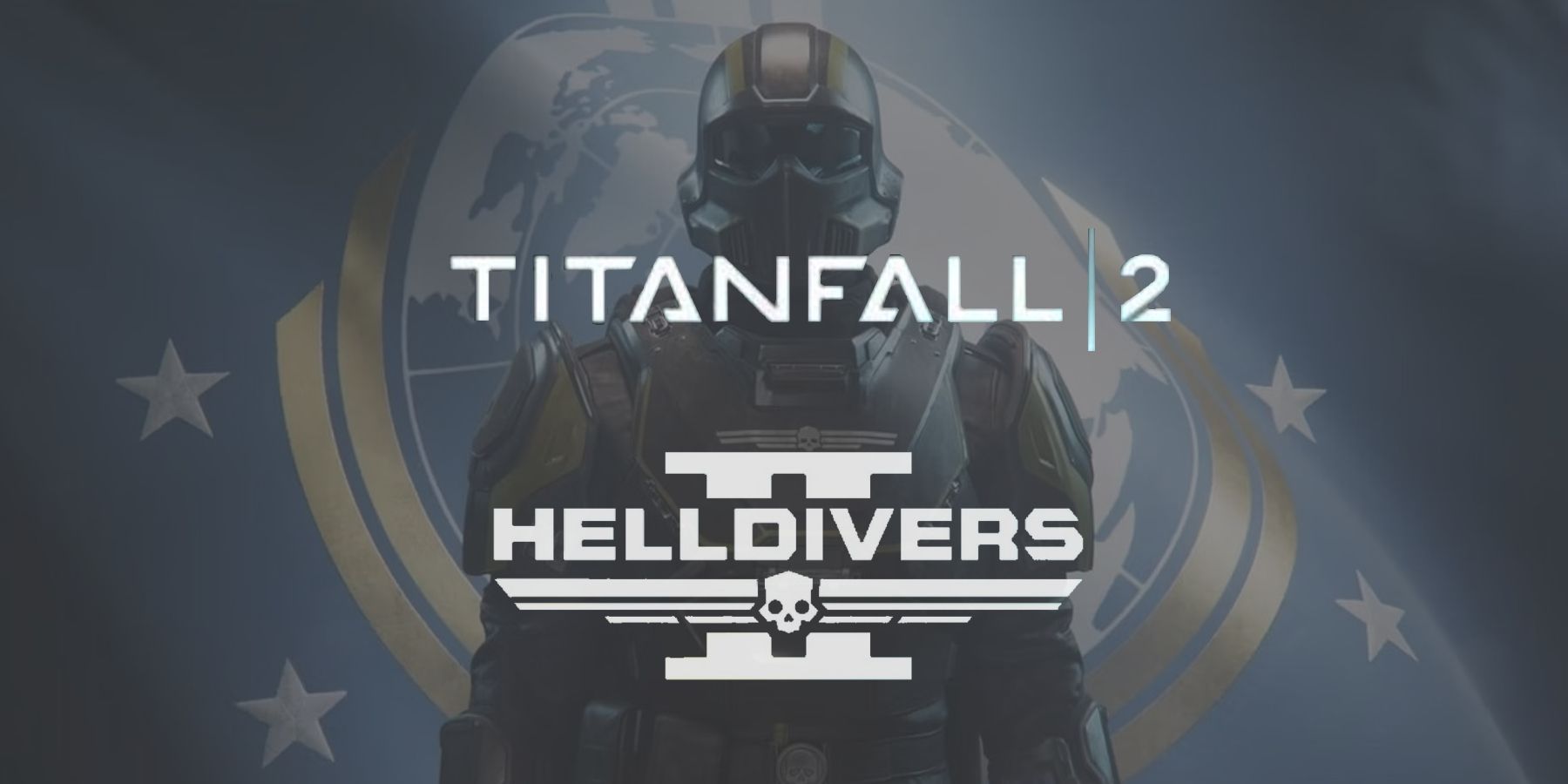 Titanfall 2 Helldivers 2 logo edit