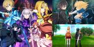 Sword Art Online 10th Anniversary Wallpaper Discounts Dealers 3d 
