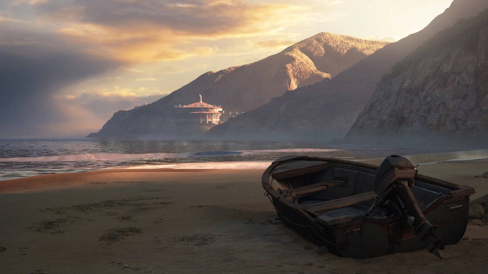 tlou2-catalina-island-boat-on-shore