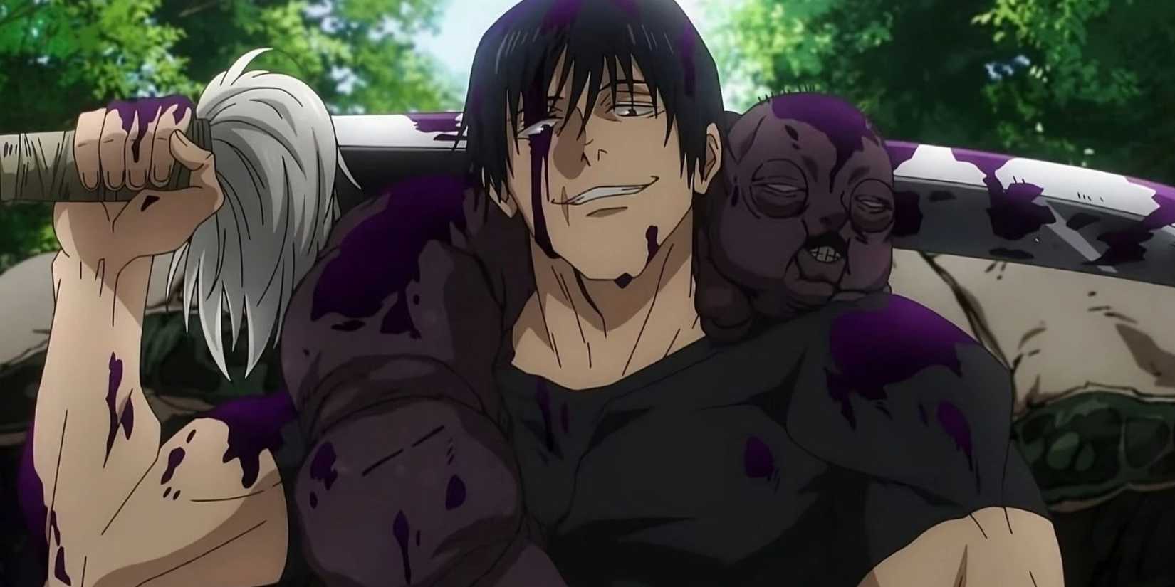 Toji Invading Domain Jujutsu Kaisen: Strongest Characters Without A Domain Expansion