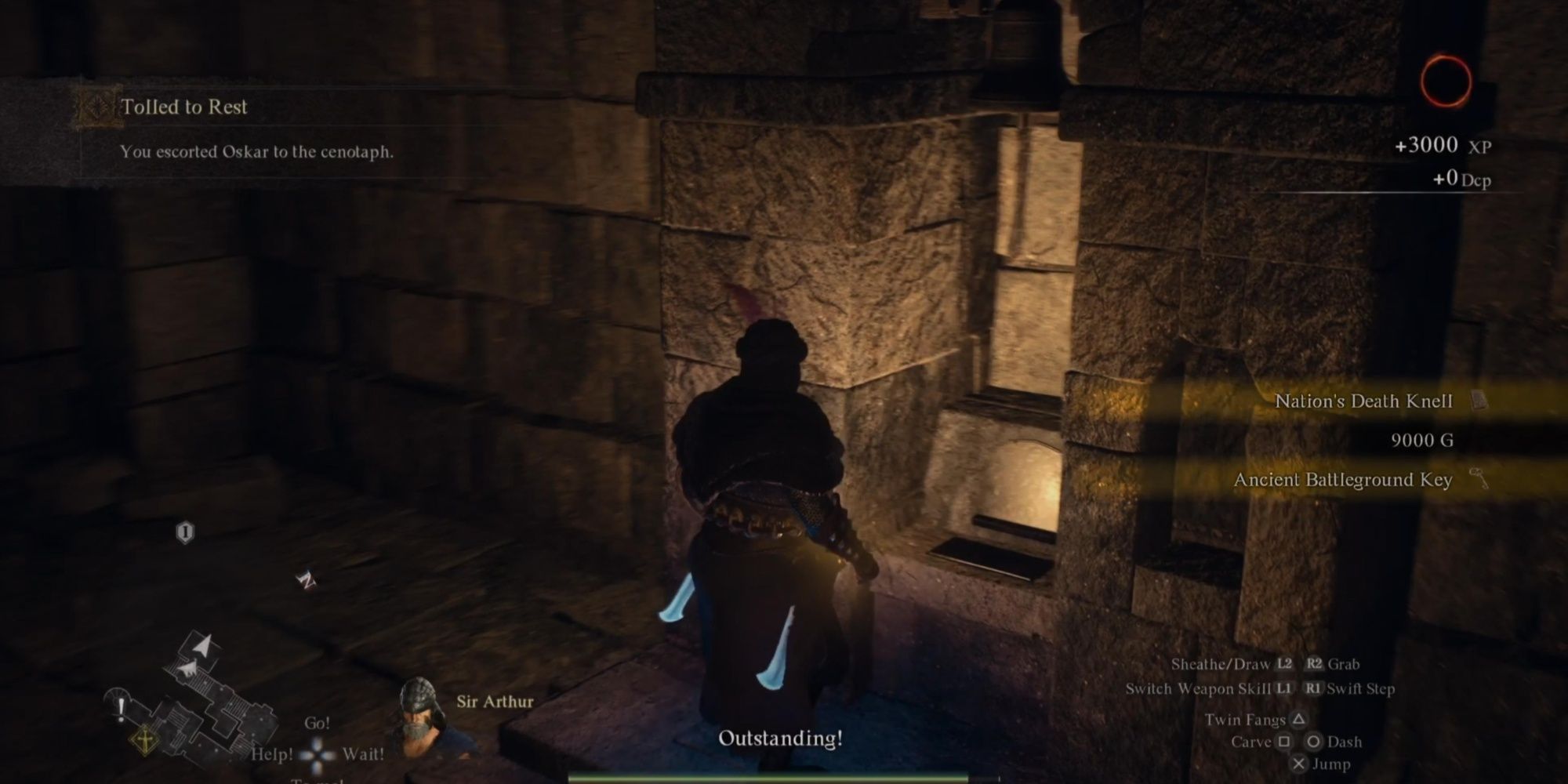 Tolled to Rest Rewards in Dragons's Dogma 2