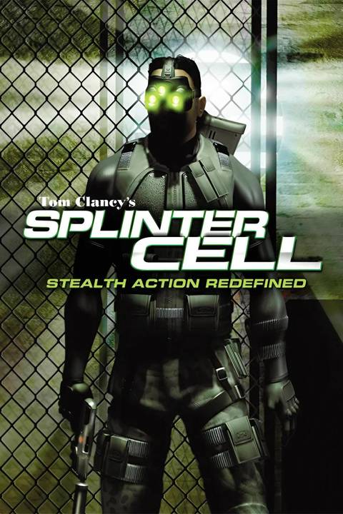 Tom Clancy's Splinter Cell Tag Page Cover Art