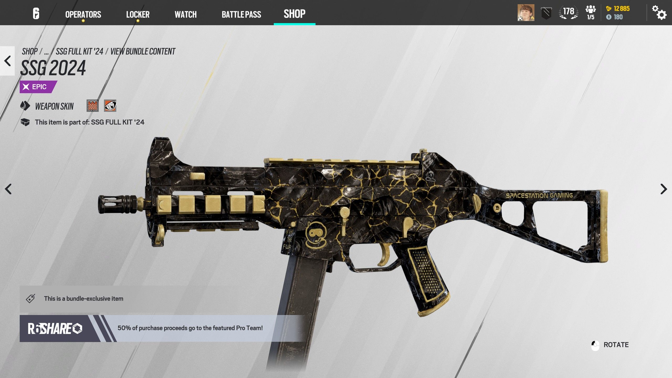 Rainbow Six Siege Adds Jynxzi Skin