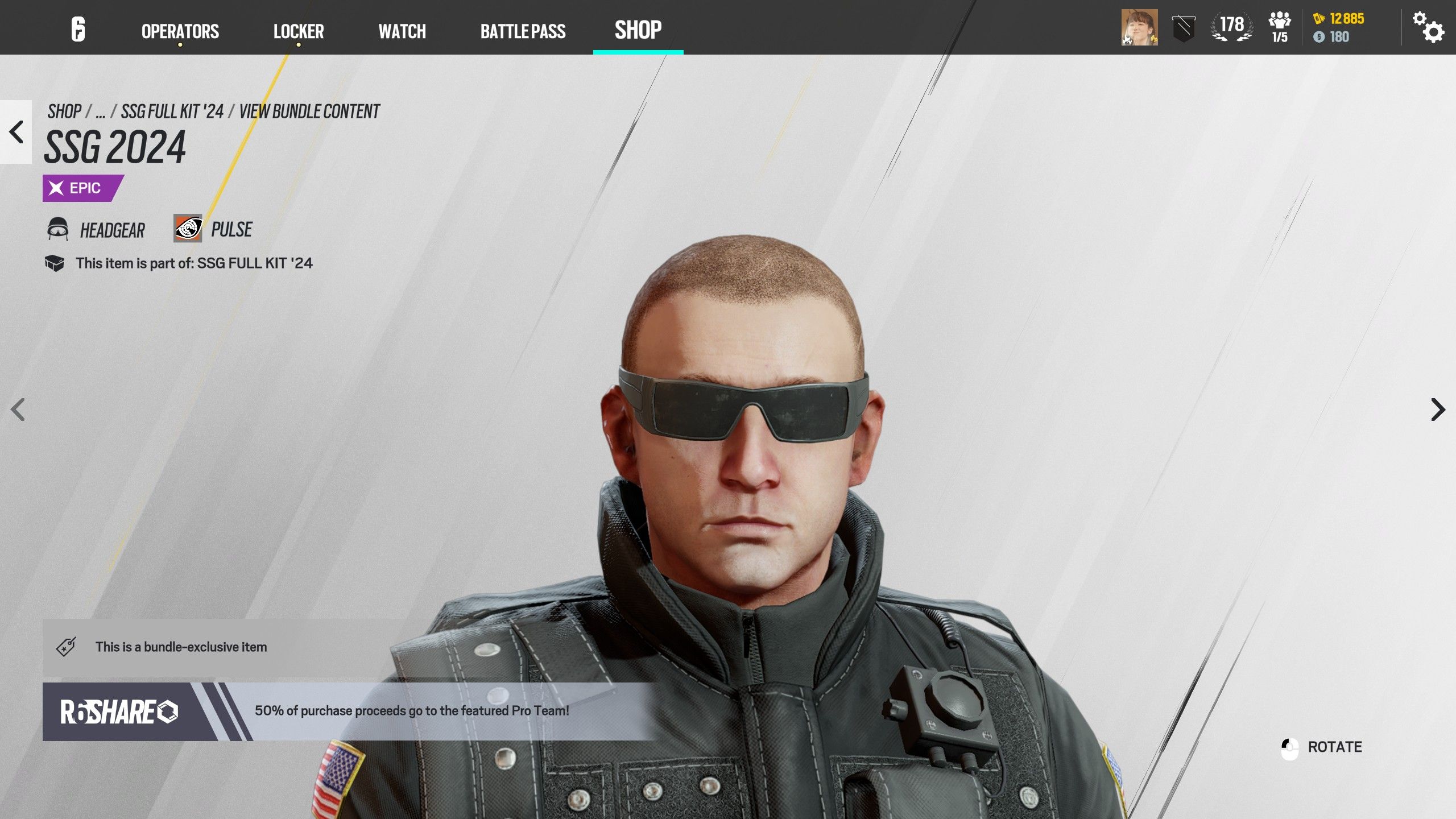 Rainbow Six Siege Adds Jynxzi Skin