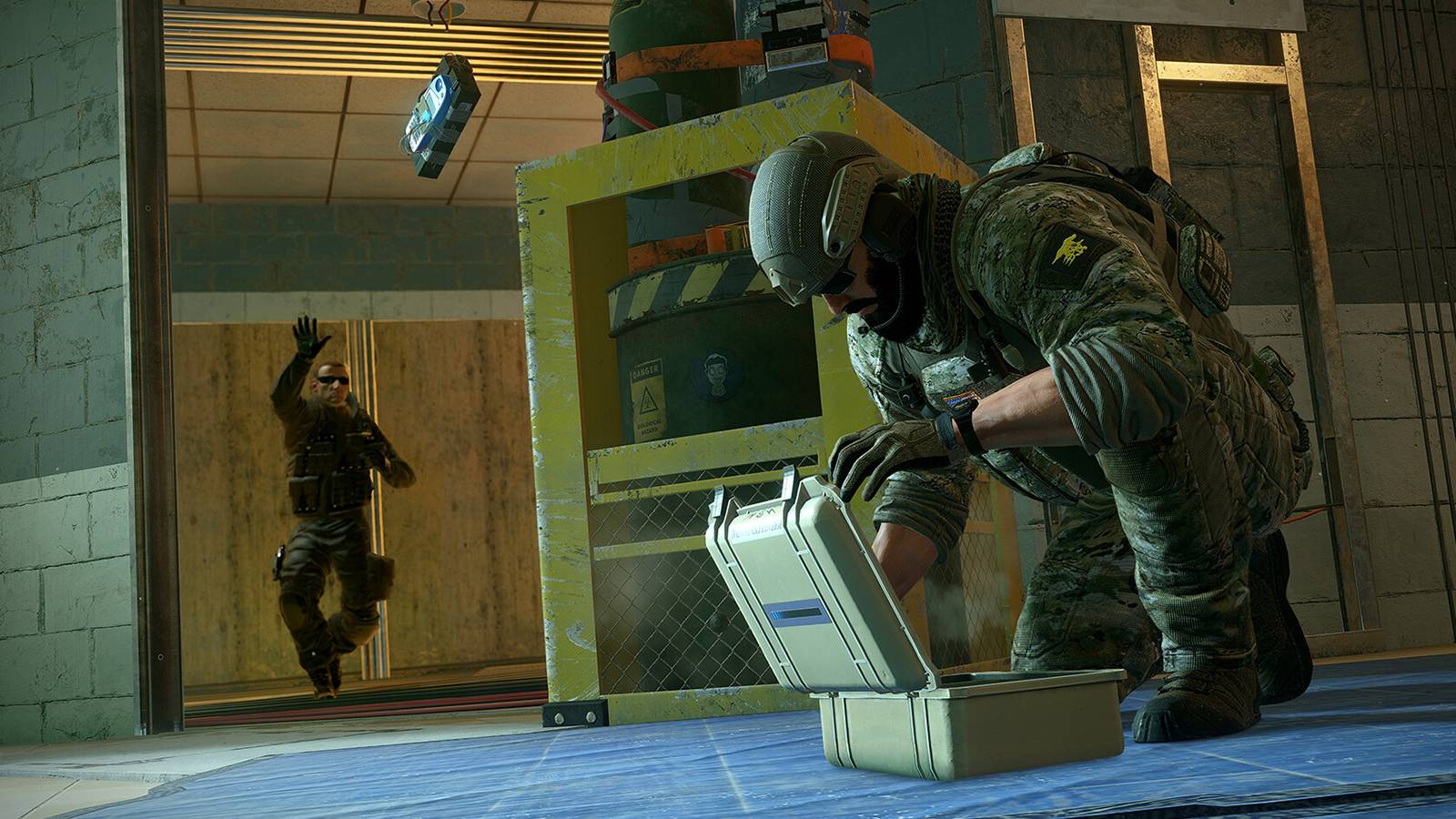 Jaxvii R6 Rainbow Six Siege Adds Jynxzi Skin