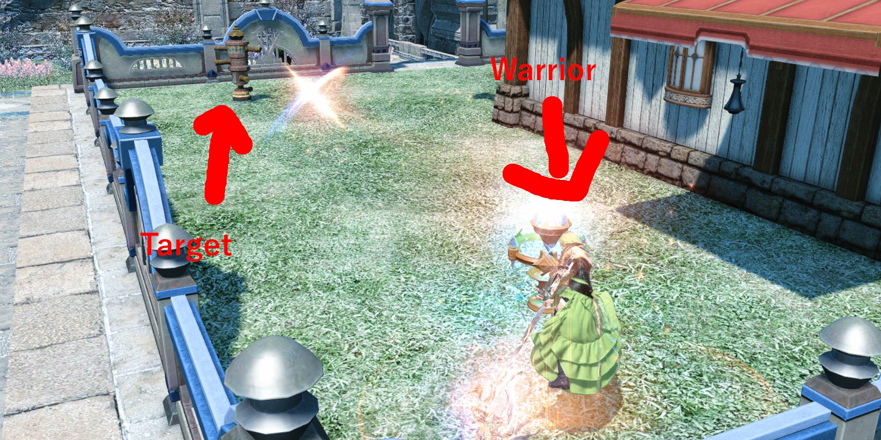 FF14 Marauder to Warrior Leveling Guide for Endwalker