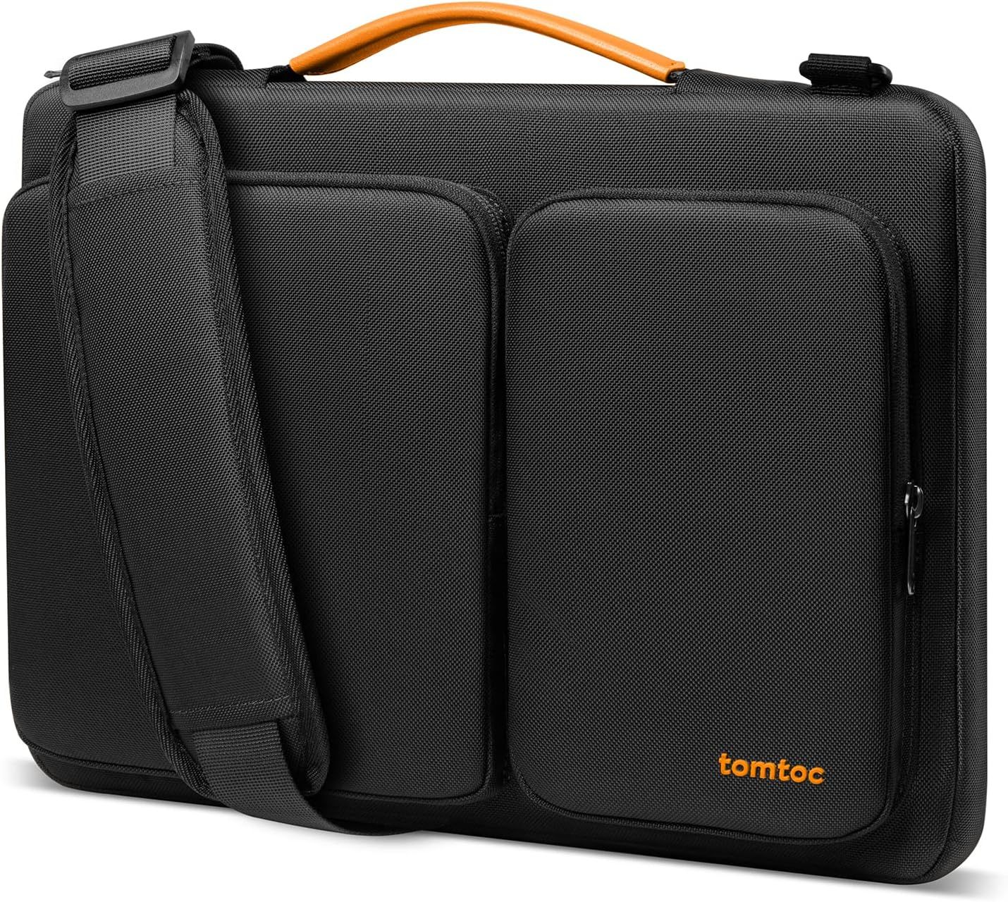 Tomtoc 360 Protective Laptop Shoulder Bag-2