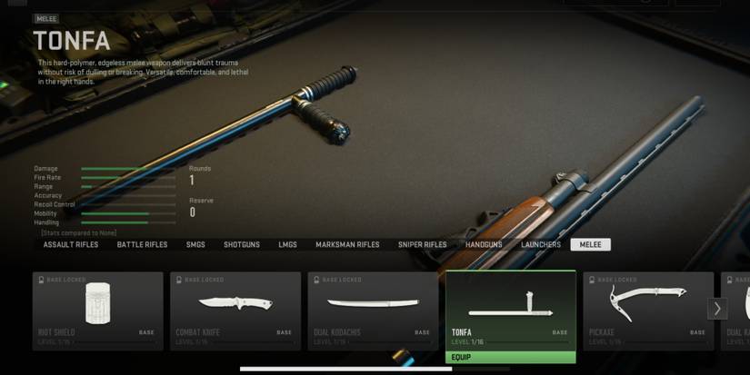 Cod Meele Best Melee Weapons In COD Warzone Mobile