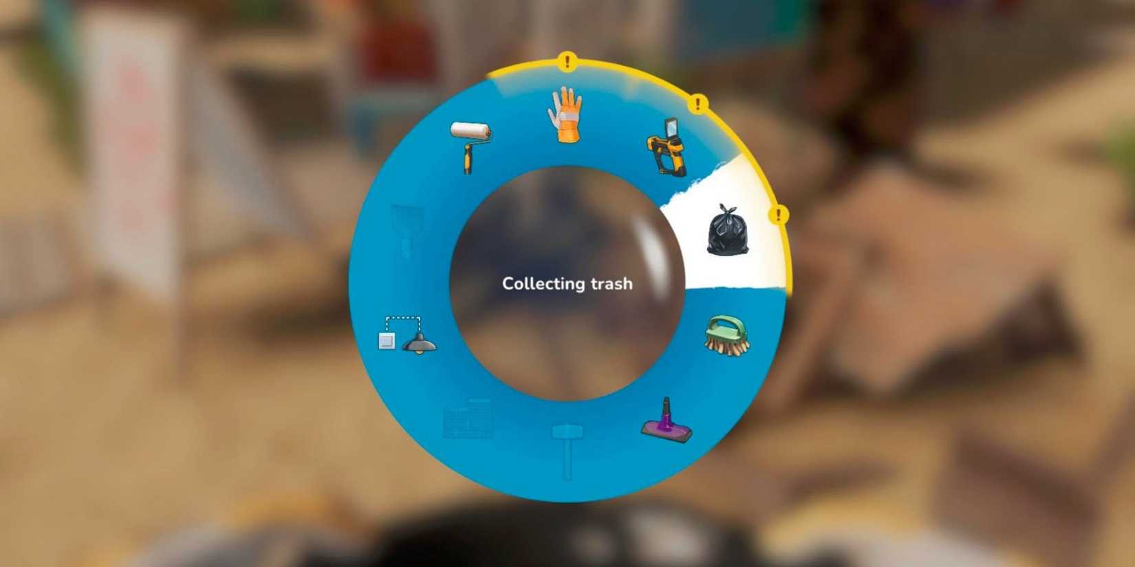 The Tool menu in House Flipper 2