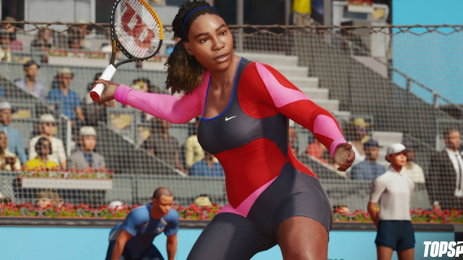 TopSpin 2K25 Serena Williams key