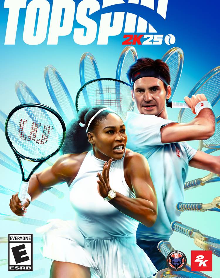 TopSpin 2K25 Standard Edition