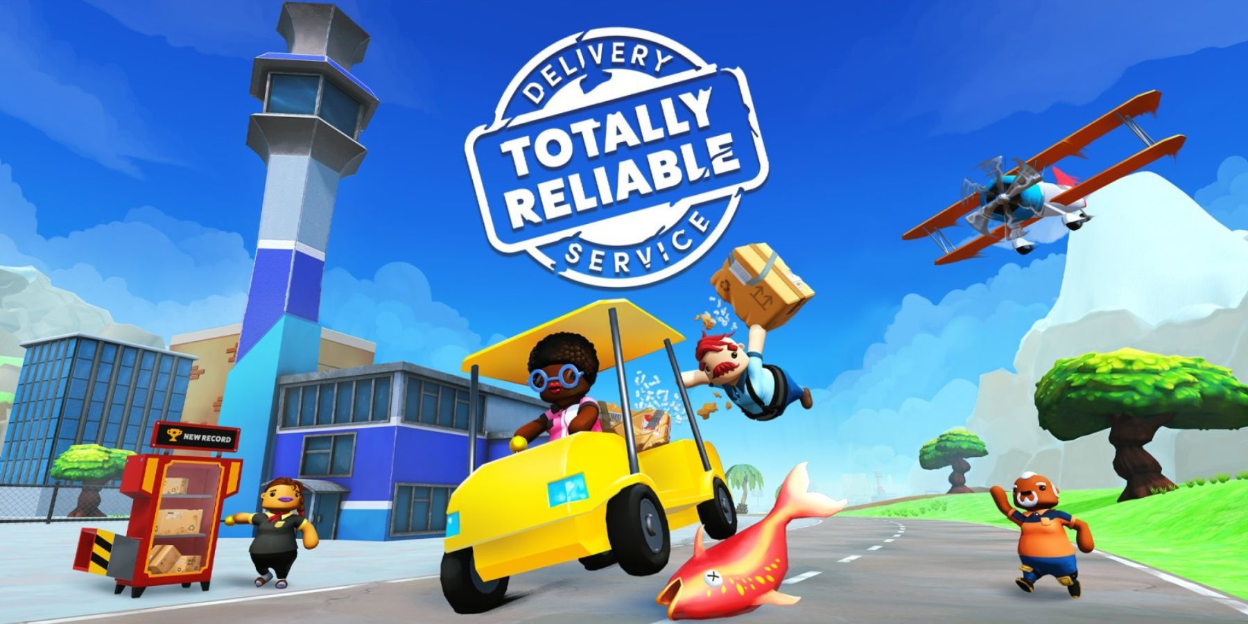 totally reliable delivery service cover art.