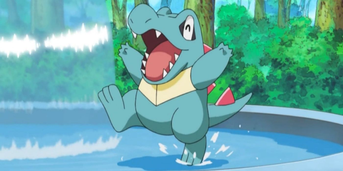 Totodile: Most Likely Starter Pokemon for Pokemon Legends: Z-A