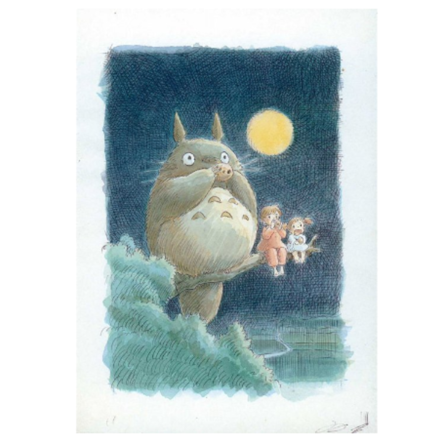 Totoro Poster