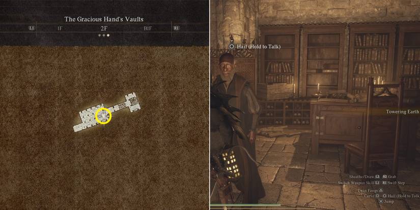 towering earth location in dragons dogma 2