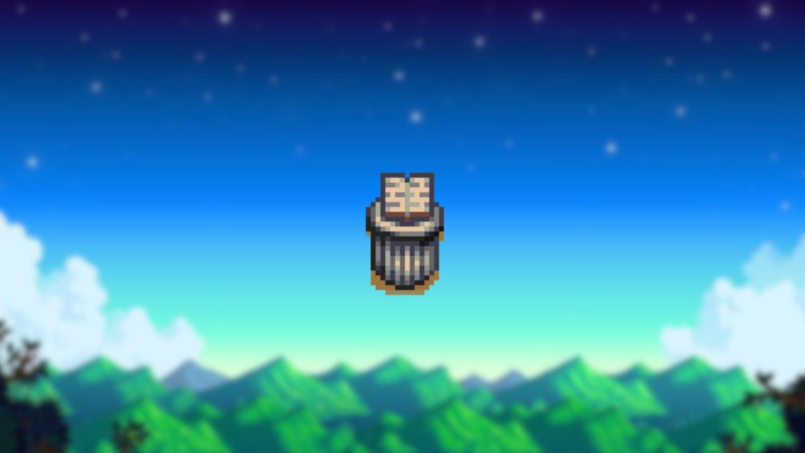 Stardew Valley How to Get Trash Catalogue