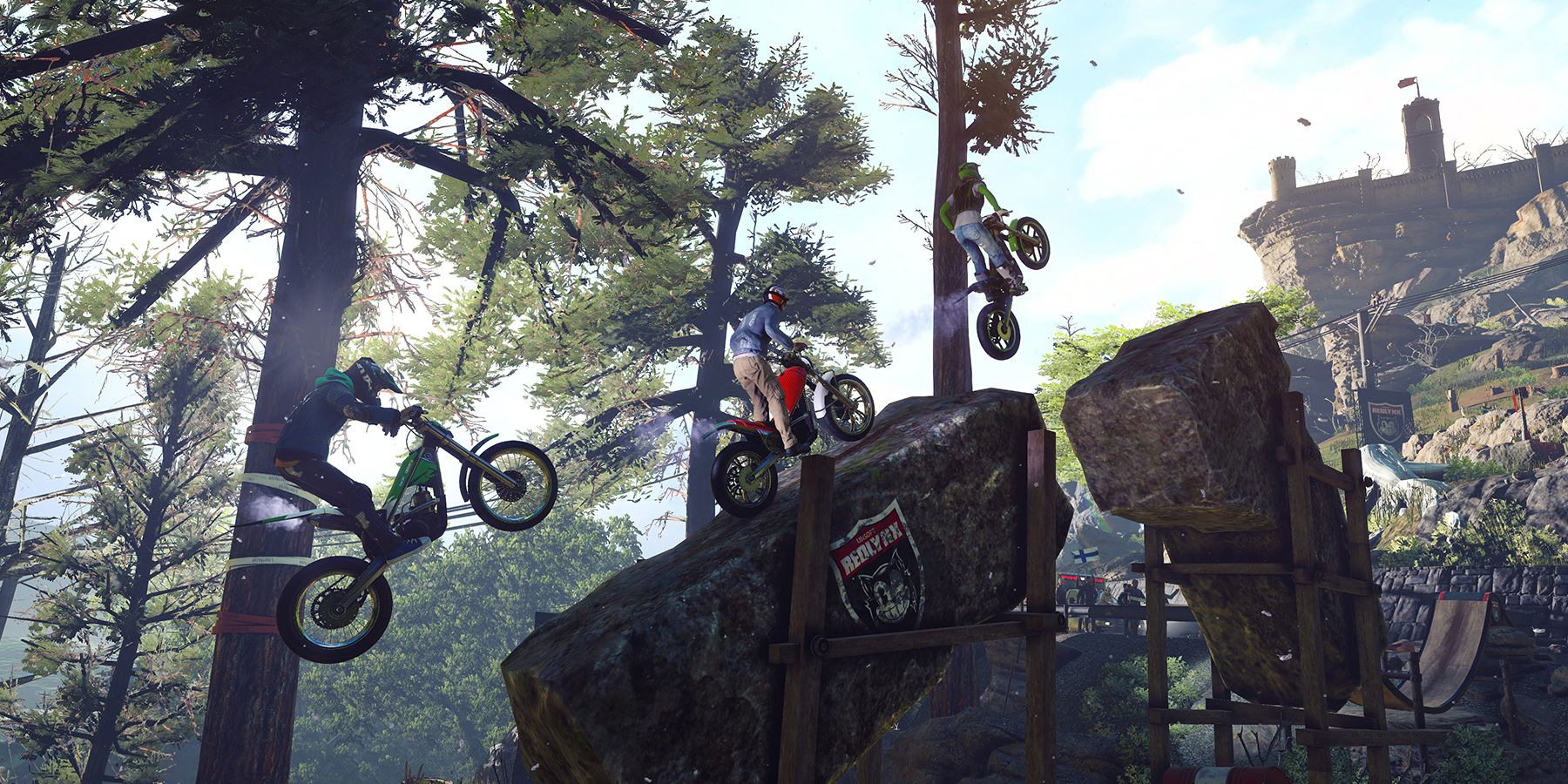 trials rising climbing