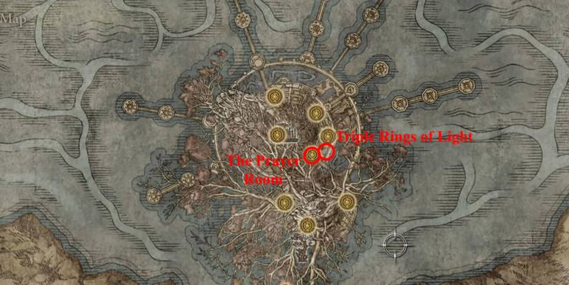 Elden Ring map