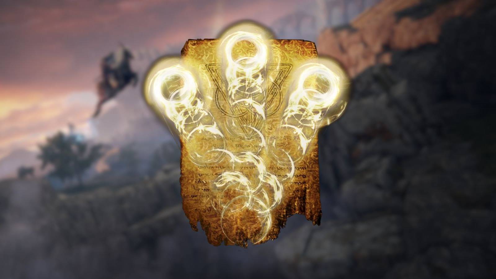 Triple Rings of Light Incantation in Elden Ring