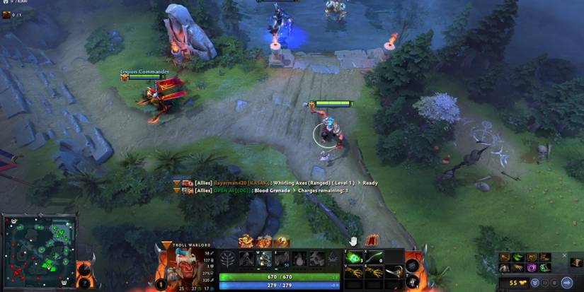 Troll Warlord First Blood