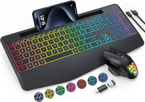 Trueque Wireless Keyboard and Mouse