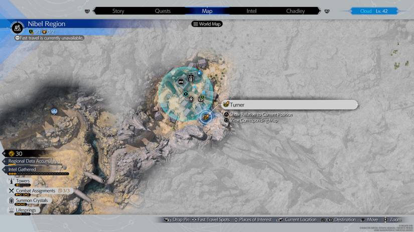 Turner in Nibelheim Final Fantasy 7 Rebirth