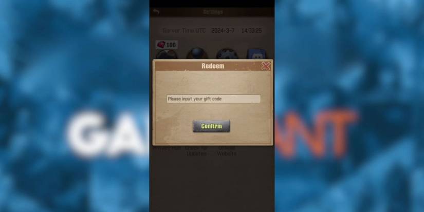 The Walking Dead: Survivors: the codes tab