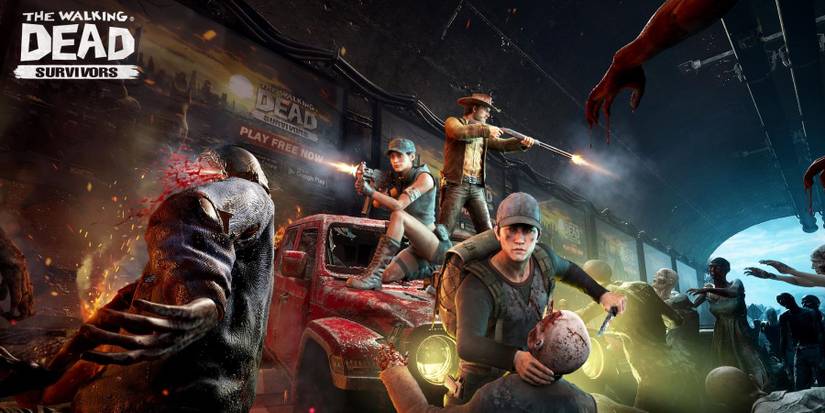 The Walking Dead: Survivors: characters