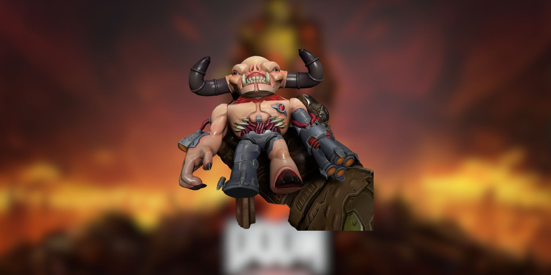 Tyrant Toy Preview in Doom Eternal