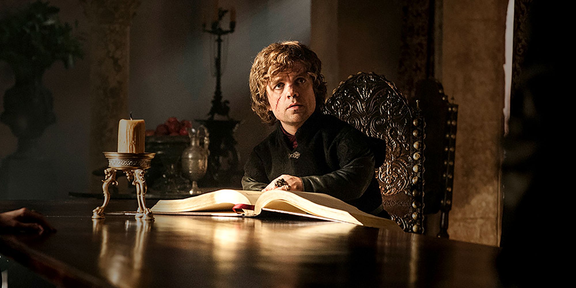 Tyrion Lannister In Game of Thrones.