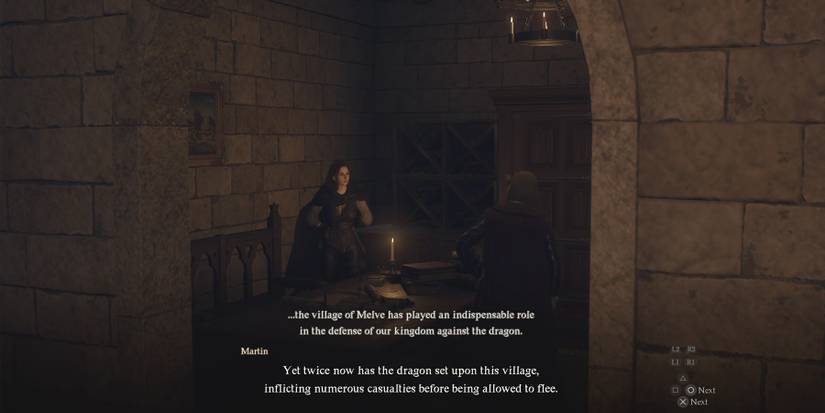 ulrika and martin speaking in dragons dogma 2