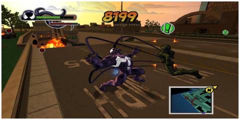 Ultimate Spider-Man Venom Gameplay