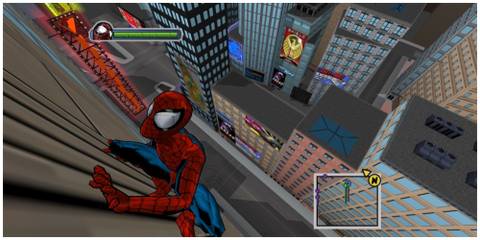 Ultimate Spider-Man Wall Crawling