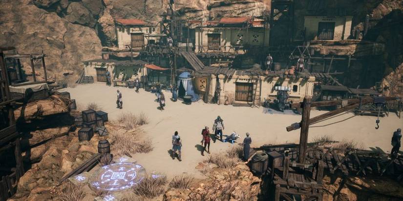 Waypoint in NPC town