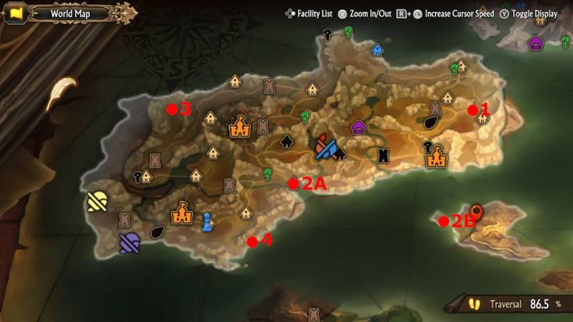 unicorn overlord carved of albion stone walkthrough