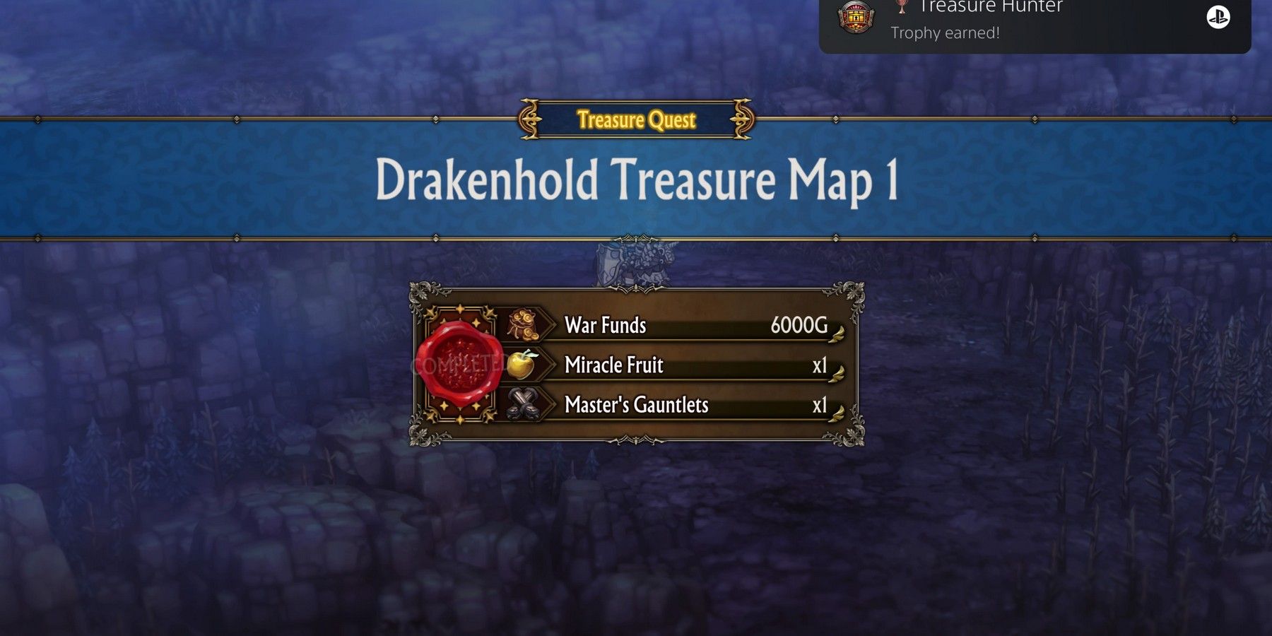 Unicorn Overlord All Drakenhold Treasure Map Solutions