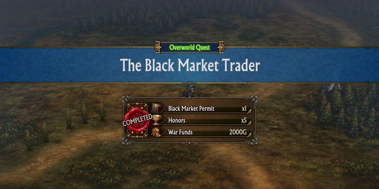 How to Unlock the Black Market Shop In Unicorn Overlord