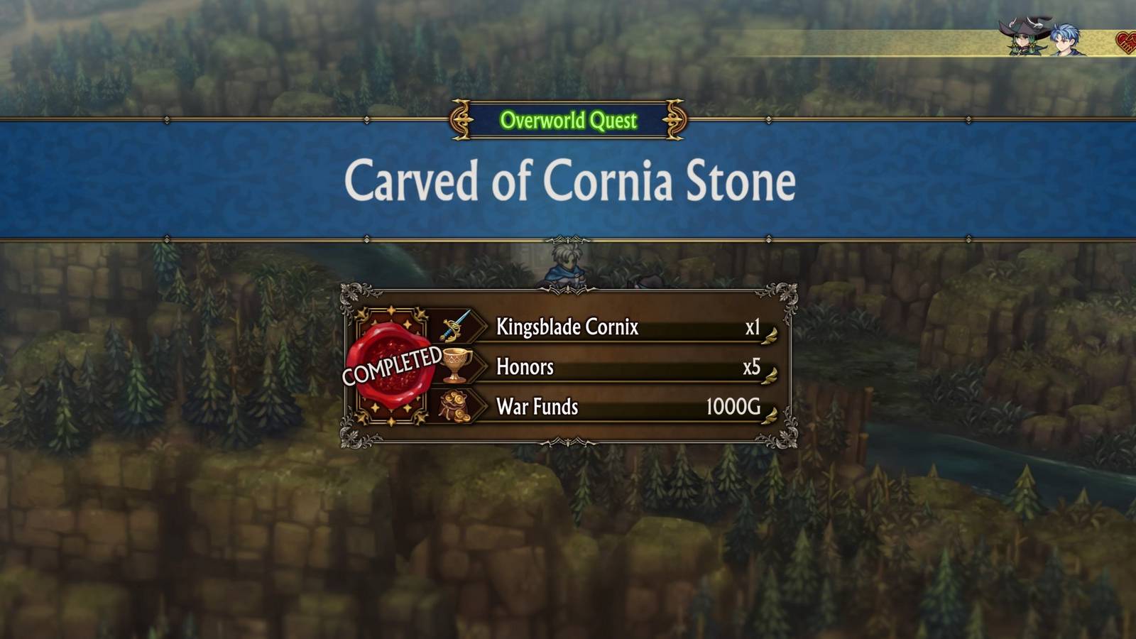 Unicorn Overlord Cornia Carvings Guide (Journal Location & Quest Walkthrough)