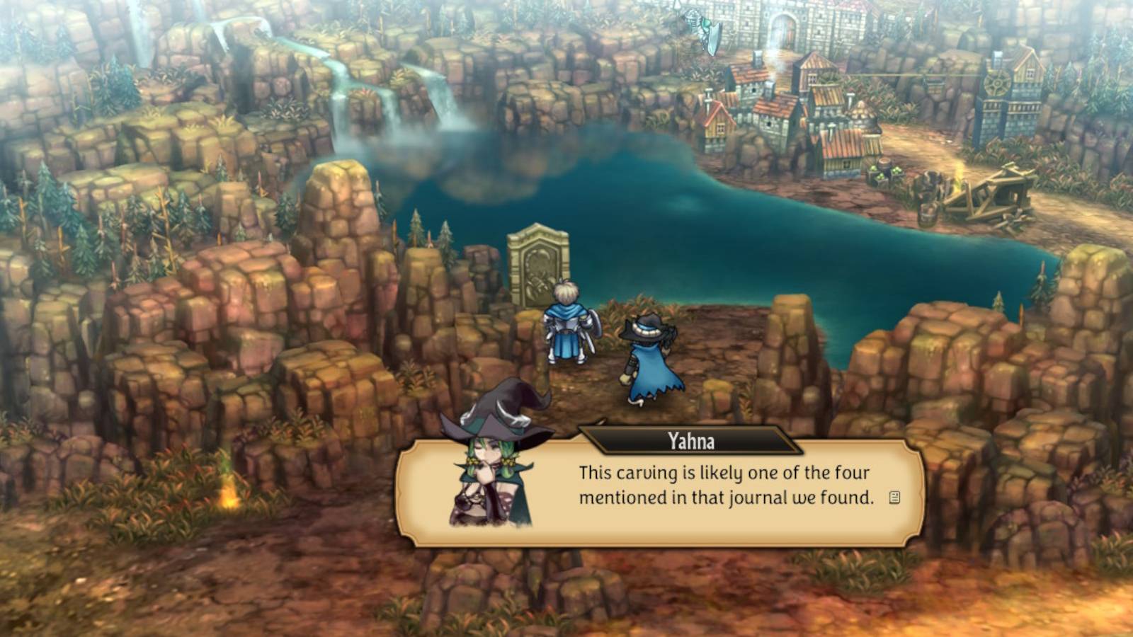 unicorn overlord drakenhold carvings